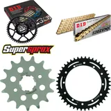 Kettensatz Stahl für: YAMAHA TT600 Street Enduro 83-92 15-44-110 DID520ZVM-X(G&G) Endlos