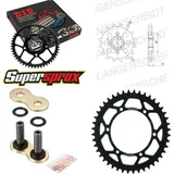 Kettensatz Stahl für: YAMAHA XJ600 84-89 16-44-106 DID530ZVM-X(G&G) Niet