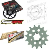 Kettensatz Stahl für: YAMAHA XT600 Z Tenere 83-84 15-39-102 DID520ZVM-X(G&G) Endlos