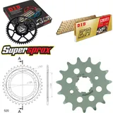 Kettensatz Stahl für: YAMAHA SRX600 86-86 15-37-104 DID520ERT2(G&G) Clip