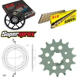 Kettensatz Stahl für: YAMAHA SRX600 86-86 15-37-104 DID520VX3(G&B) Endlos