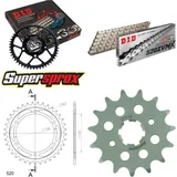 Chain Kit - Steel - for: YAMAHA SRX600 86-86 15-37-104 DID520ZVM-X(S&S) endless