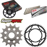 Chain Kit - Steel - for: YAMAHA XT600 E 90-96/XT600 Z Tenere 8 15-45-106 DID520ZVM-X(S&S) endless