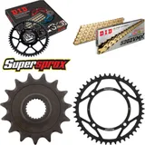 Kettensatz Stahl für: YAMAHA XT600 E 97-03 15-45-106 DID520ZVM-X(G&G) Endlos