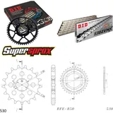 Kettensatz Stahl für: YAMAHA XS650 73-76/XS650 /SE 77-84 17-33-104 DID530ZVM-X(S&S) Endlos Kettensatz Stahl für: YAMAHA XS650 73-76/XS650 /SE 77-84 17-33-104 DID530ZVM-X(S&S) Endlos