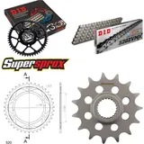 Kettensatz Stahl für: YAMAHA SZR660 94-98 15-39-110 DID520ZVM-X Endlos