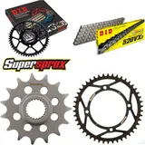Kettensatz Stahl für: YAMAHA XTZ660 Tenere 96-96 15-46-110 DID520VX3 Endlos