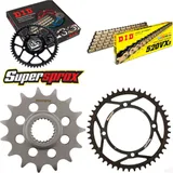 Kettensatz Stahl für: YAMAHA XTZ660 Tenere 96-96 15-46-110 DID520VX3(G&B) Clip