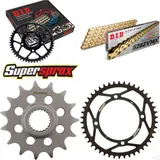 Kettensatz Stahl für: YAMAHA XTZ660 Tenere 96-96 15-46-110 DID520ZVM-X(G&G) Endlos