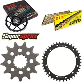 Kettensatz Stahl für: YAMAHA YFM660 Raptor 01-05 13-40-110 DID520VX3(G&B) Endlos