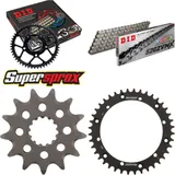 Kettensatz Stahl für: YAMAHA YFM660 Raptor 01-05 13-40-110 DID520ZVM-X Endlos