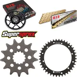 Kettensatz Stahl für: YAMAHA YFM660 Raptor 01-05 13-40-110 DID520ZVM-X(G&G) Endlos