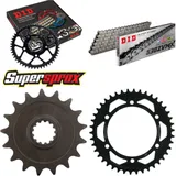 Chain Kit - Steel - for: YAMAHA FZR750 RT Genesis 87-88 17-42-108 DID530ZVM-X endless