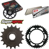 Chain Kit - Steel - for: YAMAHA FZR750 RT Genesis 87-88 17-42-108 DID530ZVM-X(S&S) rivet Chain Kit - Steel - for: YAMAHA FZR750 RT Genesis 87-88 17-42-108 DID530ZVM-X(S&S) rivet