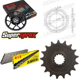 Chain Kit - Steel - for: YAMAHA FZ750 86-86 17-44-110 DID530VX3 rivet Chain Kit - Steel - for: YAMAHA FZ750 86-86 17-44-110 DID530VX3 rivet