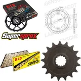 Chain Kit - Steel - for: YAMAHA FZ750 86-86 17-44-110 DID530VX3(G&B) endless