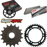 Kettensatz Stahl für: YAMAHA FZX750 Fazer 86-89 17-39-106 DID530ZVM-X Endlos