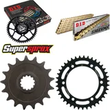 Kettensatz Stahl für: YAMAHA FZX750 Fazer 86-89 17-39-106 DID530ZVM-X(G&G) Niet