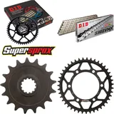Chain Kit - Steel - for: YAMAHA YZF750 R7 99-00 17-43-118 DID530ZVM-X(S&S) endless