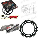Chain Kit - Steel - for: YAMAHA TRX850 96-98 17-39-110 DID525ZVM-X rivet