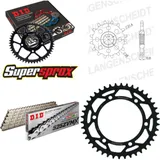 Chain Kit - Steel - for: YAMAHA TDM850 96-98 17-42-114 DID525ZVM-X(S&S) rivet