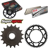 Kettensatz Stahl für: YAMAHA GTS1000 >530< 93-99 17-47-118 DID530ZVM-X(S&S) Niet