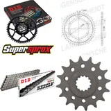 Kettensatz Stahl für: YAMAHA FZR1000 Genesis 87-88 16-46-110 DID532ZLV Endlos