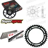 Chain Kit - Steel - for: YAMAHA XJR1200 /SP 94-98/XJR1300 /SP 17-38-110 DID532ZLV endless