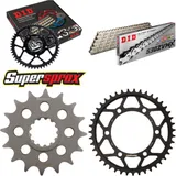Kettensatz Stahl für: YAMAHA YZF1000 R1 98-03 16-43-114 DID530ZVM-X(S&S) Niet Kettensatz Stahl für: YAMAHA YZF1000 R1 98-03 16-43-114 DID530ZVM-X(S&S) Niet