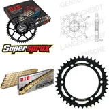 Chain Kit - Steel - for: YAMAHA XJR1300 02-03 18-39-112 DID530ZVM-X(G&G) endless
