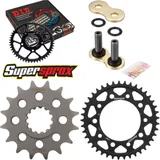 Kettensatz Stahl für: YAMAHA YZF1000 R1/R1M 15-15 16-41-114 DID530ZVM-X(G&G) Niet Kettensatz Stahl für: YAMAHA YZF1000 R1/R1M 15-15 16-41-114 DID530ZVM-X(G&G) Niet