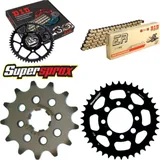 Chain Kit - Steel - for: KAWASAKI KLX110 10- 13-38-090 DID420NZ3(G&B) Clip Chain Kit - Steel - for: KAWASAKI KLX110 10- 13-38-090 DID420NZ3(G&B) Clip