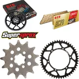 Chain Kit - Steel - for: KAWASAKI KX125 96-97 13-50-112 DID520ERT2(G&G) Clip