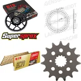 Chain Kit - Steel - for: KAWASAKI KR-1 250 88-89 15-40-106 DID520ERT2(G&G) Clip Chain Kit - Steel - for: KAWASAKI KR-1 250 88-89 15-40-106 DID520ERT2(G&G) Clip