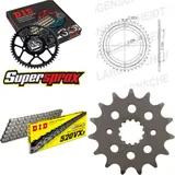 Kettensatz Stahl für: KAWASAKI KR-1 250 S 90-92 15-41-108 DID520VX3 Endlos Kettensatz Stahl für: KAWASAKI KR-1 250 S 90-92 15-41-108 DID520VX3 Endlos