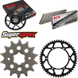 Chain Kit - Steel - for: KAWASAKI KX250 94-96 14-49-112 DID520ZVM-X rivet