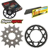 Chain Kit - Steel - for: KAWASAKI KX250 07-08 14-51-116 DID520 Clip