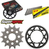 Chain Kit - Steel - for: KAWASAKI KX250 07-08 14-51-116 DID520VX3 endless