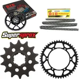 Kettensatz Stahl für: KAWASAKI KX500 86-86 14-48-114 DID520NZ Clip