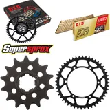 Kettensatz Stahl für: KAWASAKI KX500 86-86 14-48-114 DID520ERT2(G&G) Clip