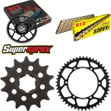 Chain Kit - Steel - for: KAWASAKI KX500 86-86 14-48-114 DID520VX3(G&B) endless
