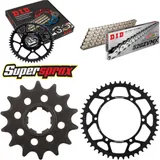Kettensatz Stahl für: KAWASAKI KX500 86-86 14-48-114 DID520ZVM-X(S&S) Niet