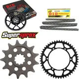 Chain Kit - Steel - for: KAWASAKI KX250 F 04-05 13-48-114 DID520NZ Clip