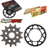 Kettensatz Stahl für: KAWASAKI KX250 F 04-05 13-48-114 DID520ERT2(G&G) Clip