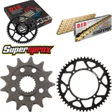 Kettensatz Stahl für: KAWASAKI KX250 F 11-15 13-50-114 DID520ZVM-X(G&G) Endlos