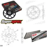 Chain Kit - Steel - for: KAWASAKI Z250 A 78-80/Z250 C 80-82/Z2 15-35-098 DID530ZVM-X rivet