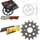 Kettensatz Stahl für: KAWASAKI Z250 A 81-82/Z250 J 81-82 15-35-098 DID530NZ Clip