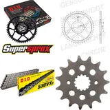 Kettensatz Stahl für: KAWASAKI Z250 A 81-82/Z250 J 81-82 15-35-098 DID530VX3 Niet