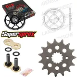 Chain Kit - Steel - for: KAWASAKI Z250 A 81-82/Z250 J 81-82 15-35-098 DID530ZVM-X(G&G) rivet Chain Kit - Steel - for: KAWASAKI Z250 A 81-82/Z250 J 81-82 15-35-098 DID530ZVM-X(G&G) rivet