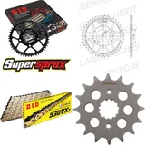 Kettensatz Stahl für: KAWASAKI Z400 J 80-83 16-40-100 DID530VX3(G&B) Endlos